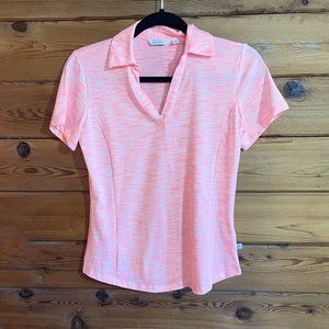 Lady Hagen Coral Golf Shirt XS